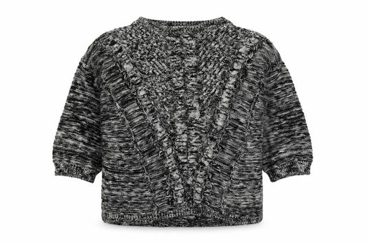 Oasis Women's Multicoloured Knit Pullover Jumper - S