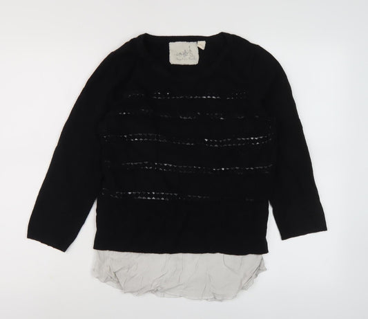 Angel of the North Black Women's Small Jumper