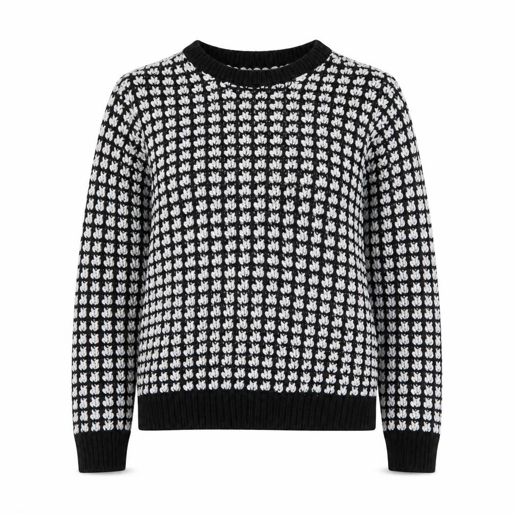 Limited Edition Women's S Black Knit Pullover Jumper