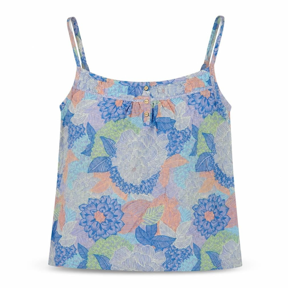 Mantaray Floral Camisole Top, Women's Multi Size 4, Spring Style
