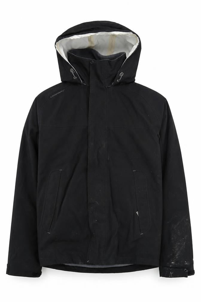 Tribord Men's Black XS Hooded Basic Jacket