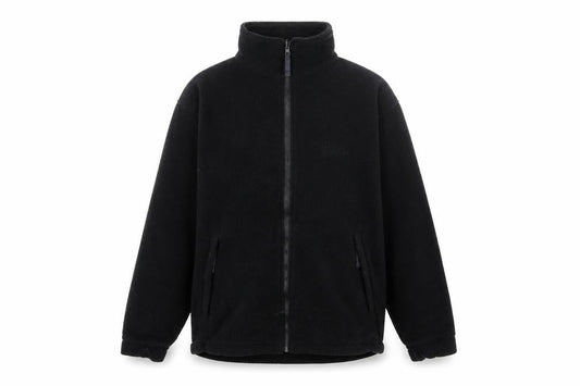 Regatta Men's Black Full Zip Fleece Jacket Size S