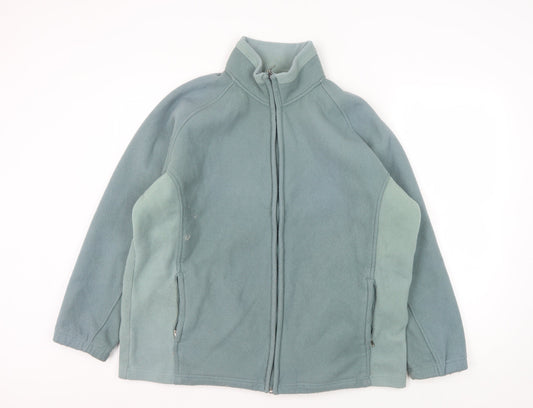 Bonmarché Women’s Green Fleece Jacket Size L