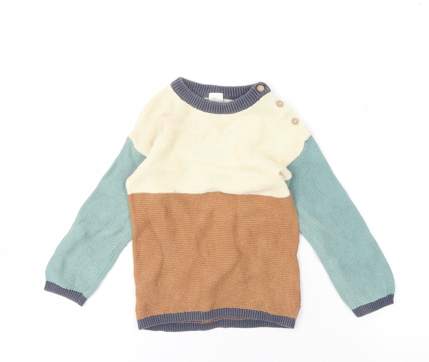 H&M Clothing Bundle - 5 Pack Preloved Baby Jumpers & Cardigans