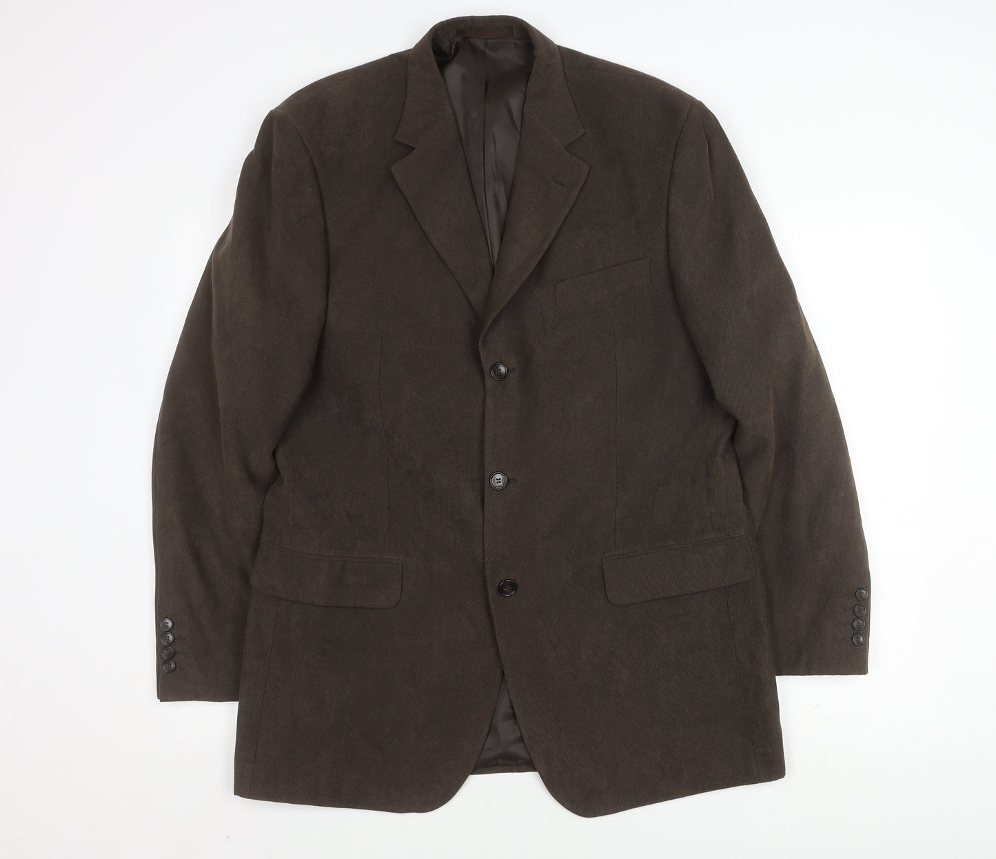 Marks & Spencer Men's Brown Blazer 40 Long Jacket
