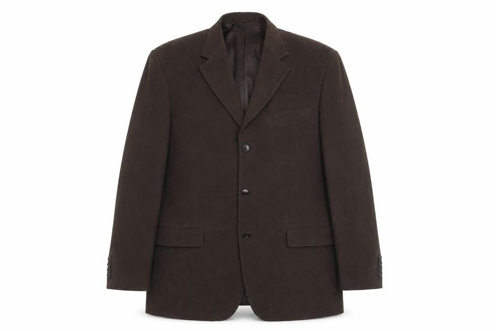 Marks & Spencer Men's Brown Blazer 40 Long Jacket