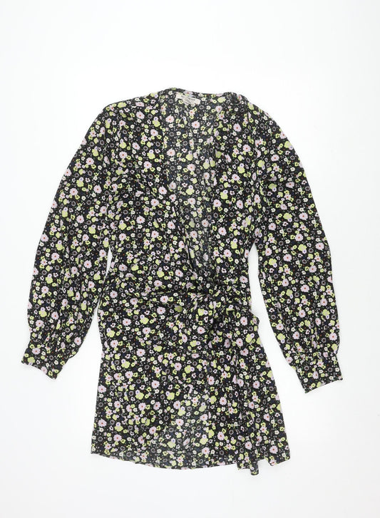 Glamorous Women's Floral Long Sleeve Dress 12