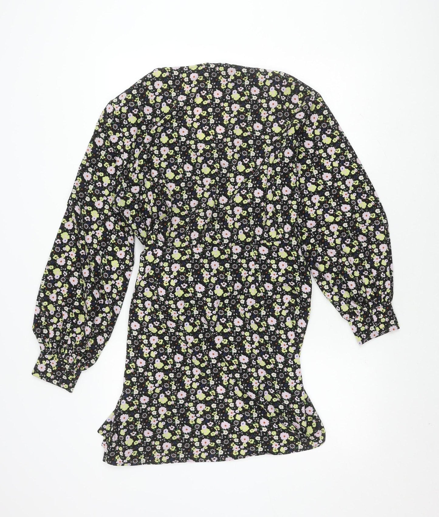 Glamorous Women's Floral Long Sleeve Dress 12