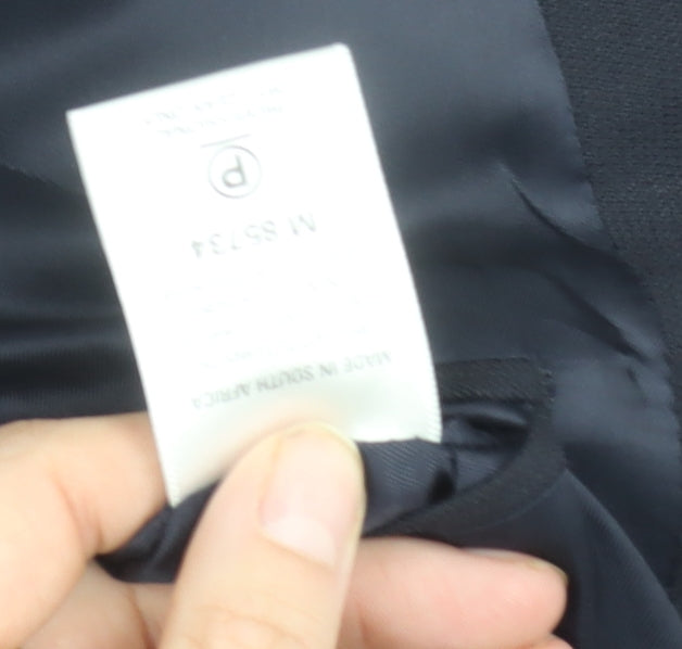 Next Men's Blue Regular Fit Blazer 42R Jacket