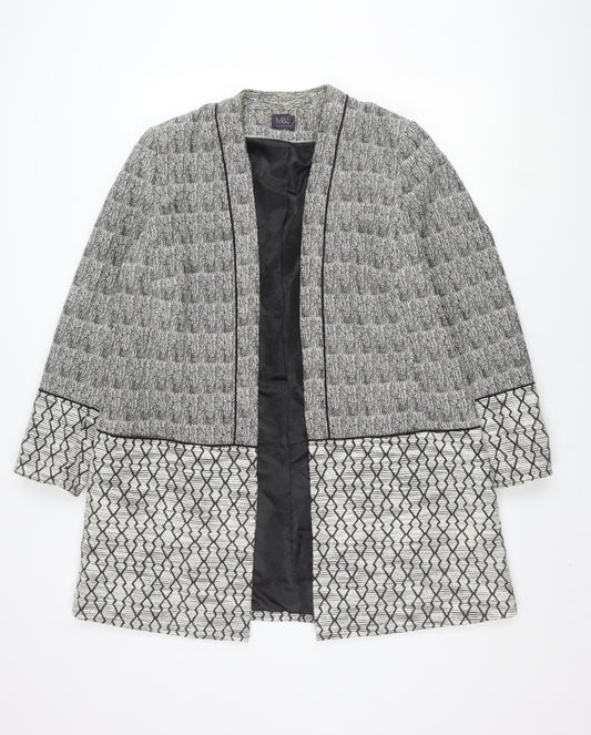 Marks and Spencer Women's Black Jacket - Size 16