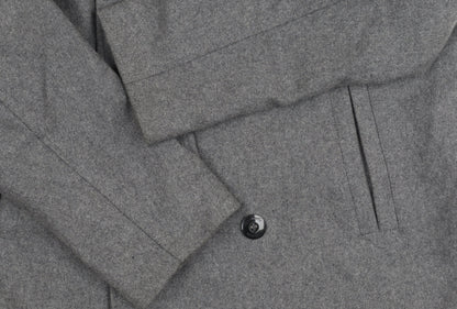 Peter Werth Men's Grey Pea Coat Size 4