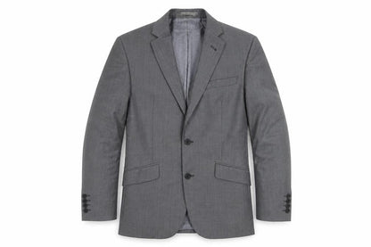 Jasper Conran Men's Grey Blazer 38 Regular Fit Wool Mix
