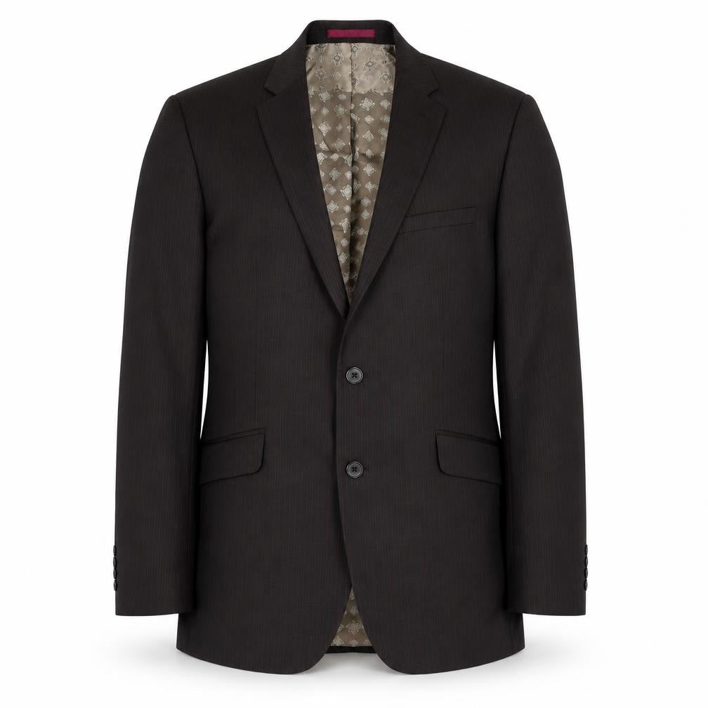 Limehaus Men's Brown Suit Jacket 42 Long Regular