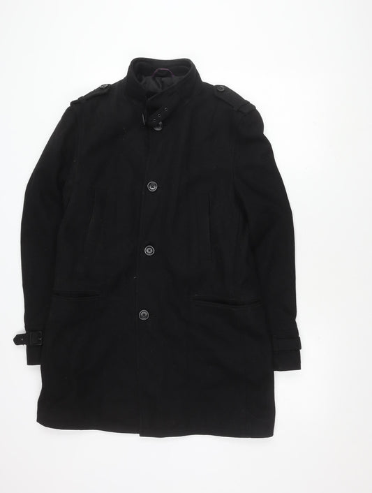 Next Women’s Black Military Jacket M