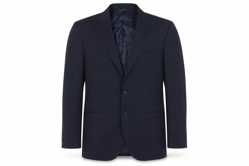 Marks & Spencer Men's Blue Blazer 42 Regular Fit