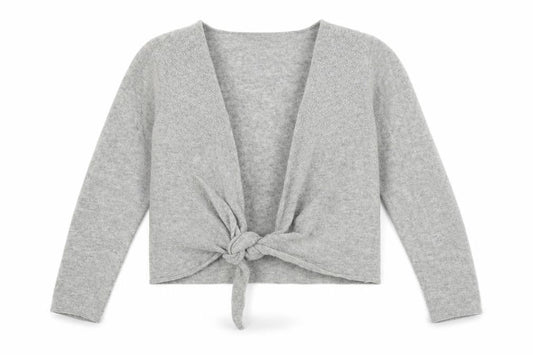 Laura Ashley Women's Grey Cardigan in Size 14 with Glitter