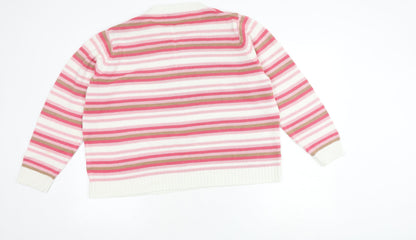 EWM Women's Multicoloured XL Pullover Jumper