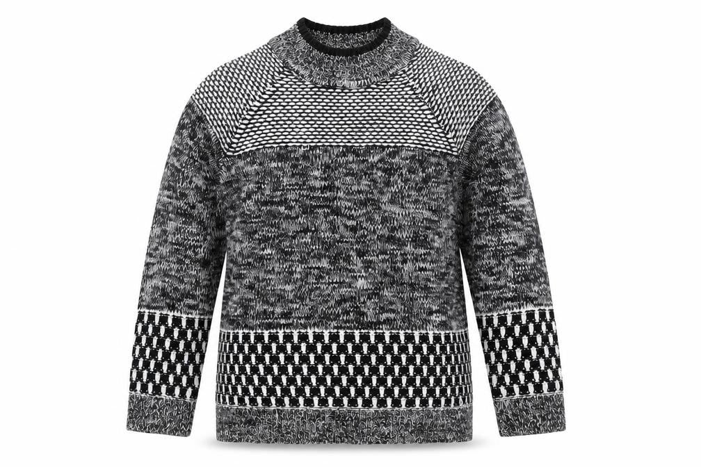 Marks & Spencer Women's Acrylic Jumper Black Size 20