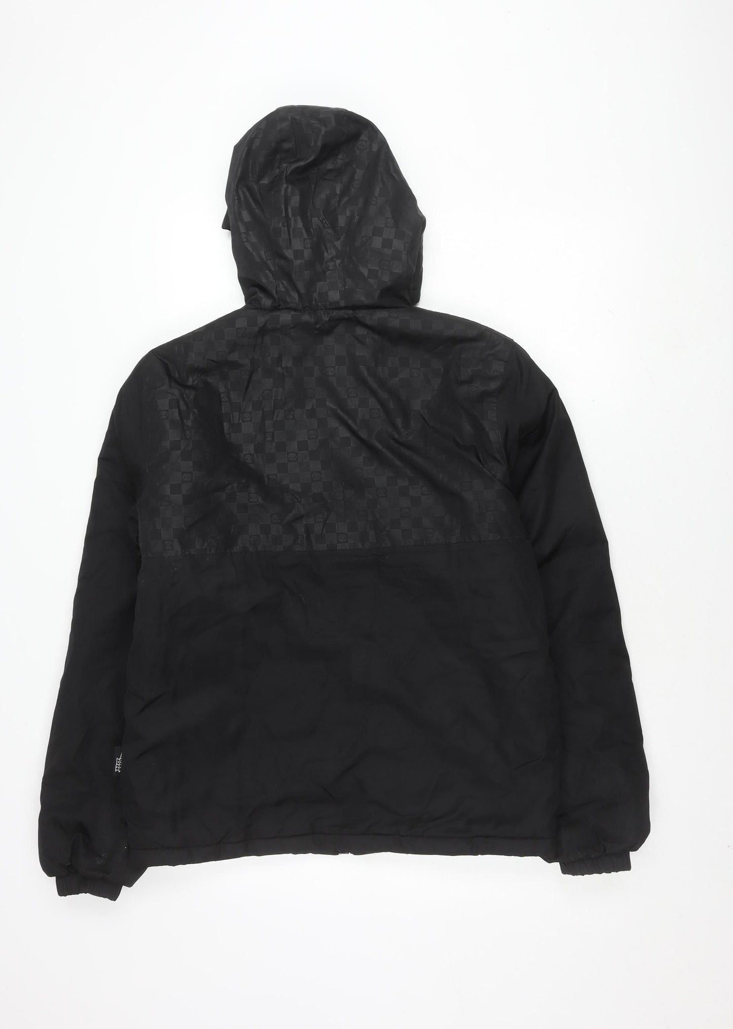 Hot Fuz XS Unisex Black Puffer Jacket
