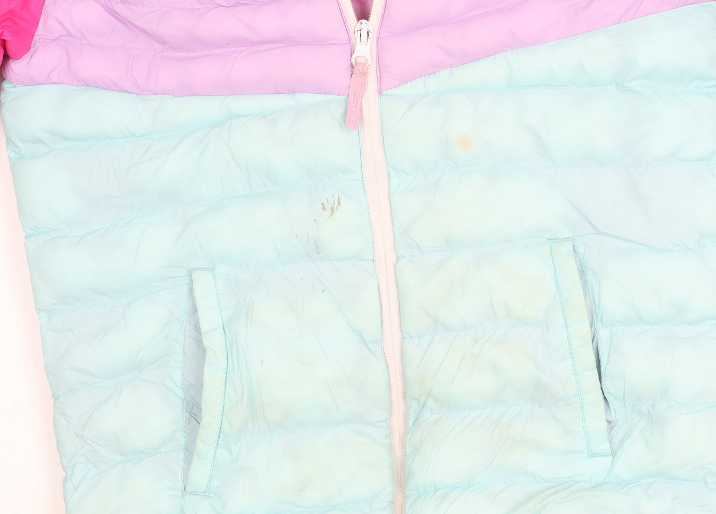 Mountain Warehouse Girls Pink Puffer Jacket 11-12 Years