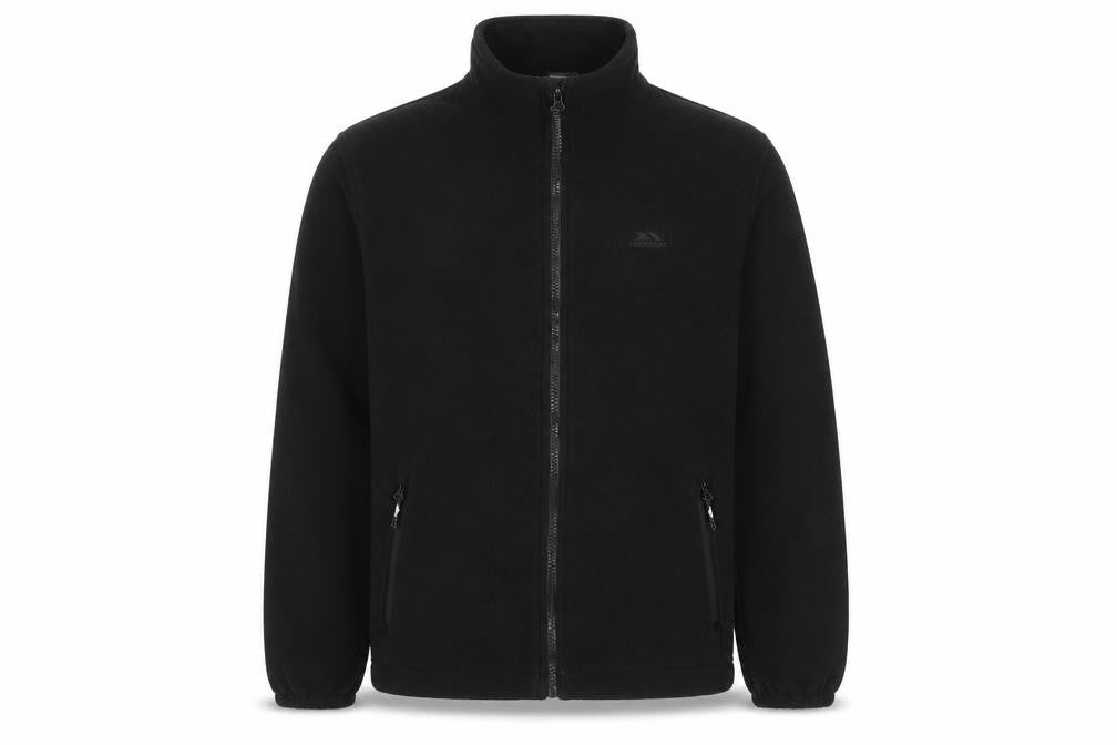 Trespass Men's Black S Basic Fleece Jacket