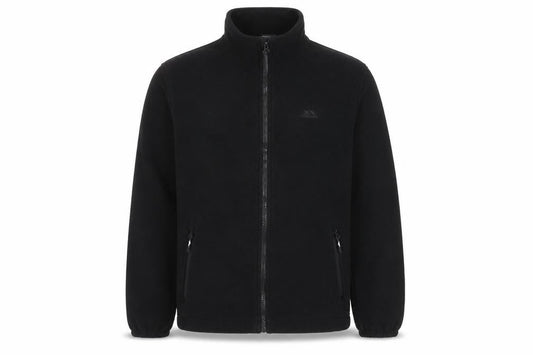 Trespass Men's Black S Basic Fleece Jacket