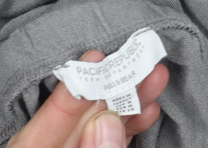 PACIFIC Womens REPUBLIC Grey Skirt, Excellent Condition Size M,