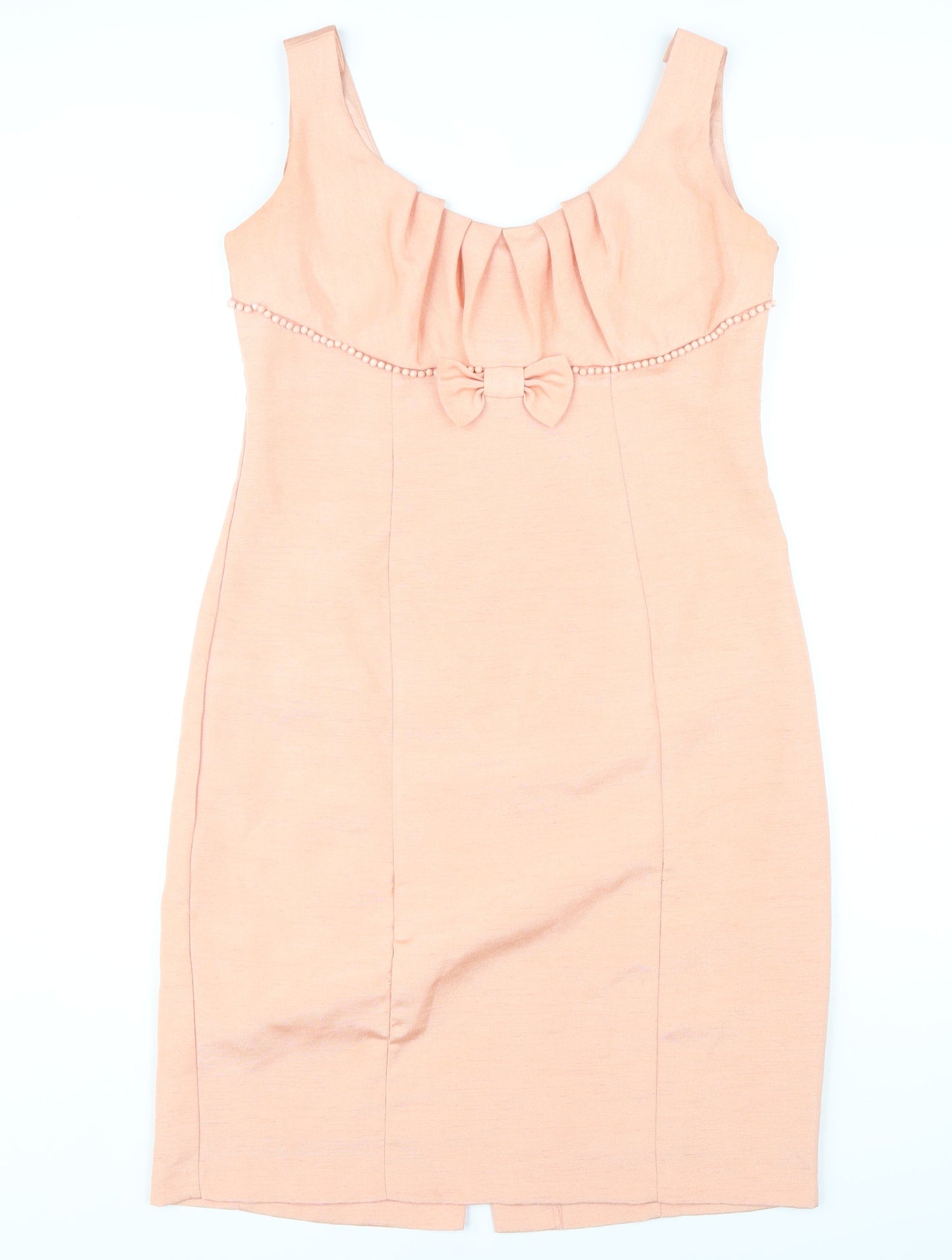 Michaela Louisa Pink Sheath Dress Women's Size 14