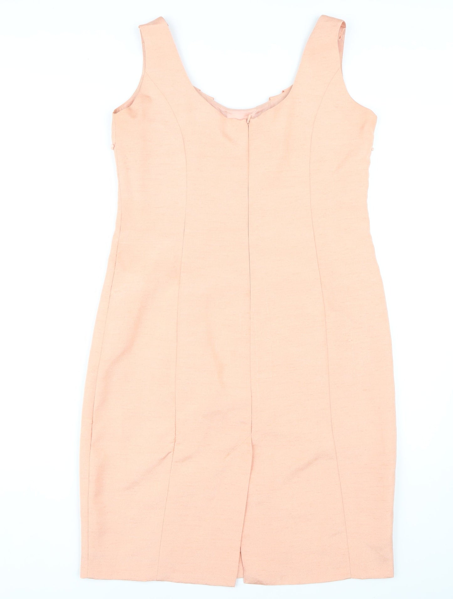 Michaela Louisa Pink Sheath Dress Women's Size 14
