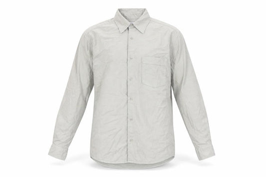Marks & Spencer Men's Beige Long Sleeve Shirt M
