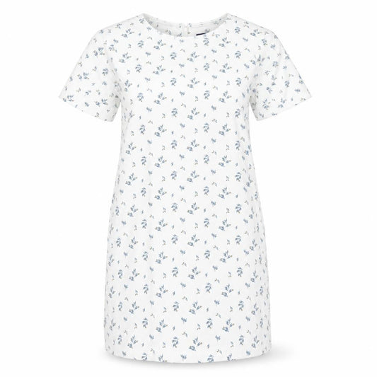 GANT Women's White Floral Short Sleeve Dress