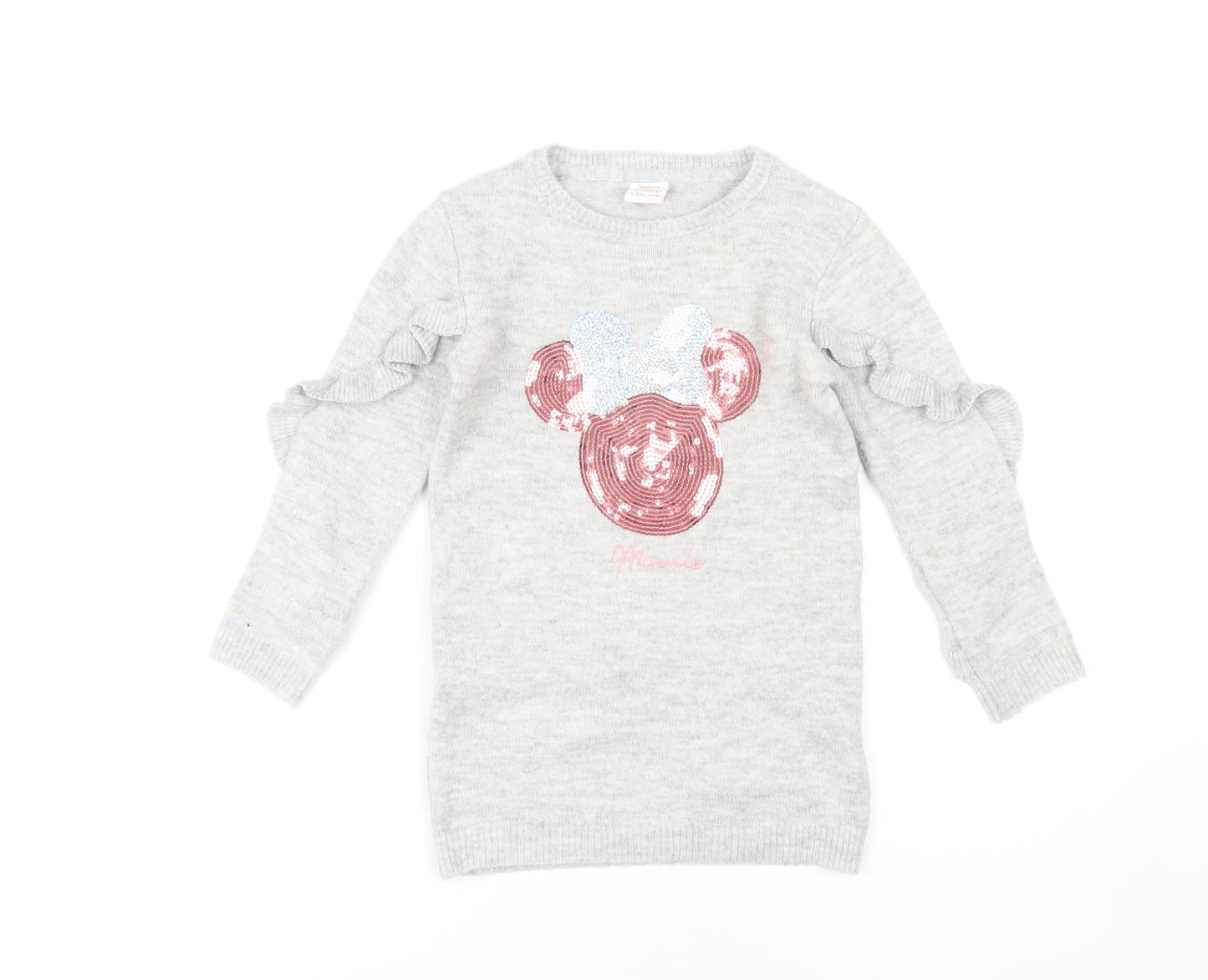 Disney Clothing Bundle - 5 Pack Preloved Girls Jumpers & Cardigans