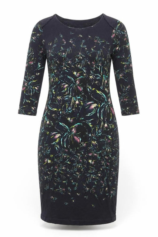 Jigsaw Women's Multicoloured Floral Dress M