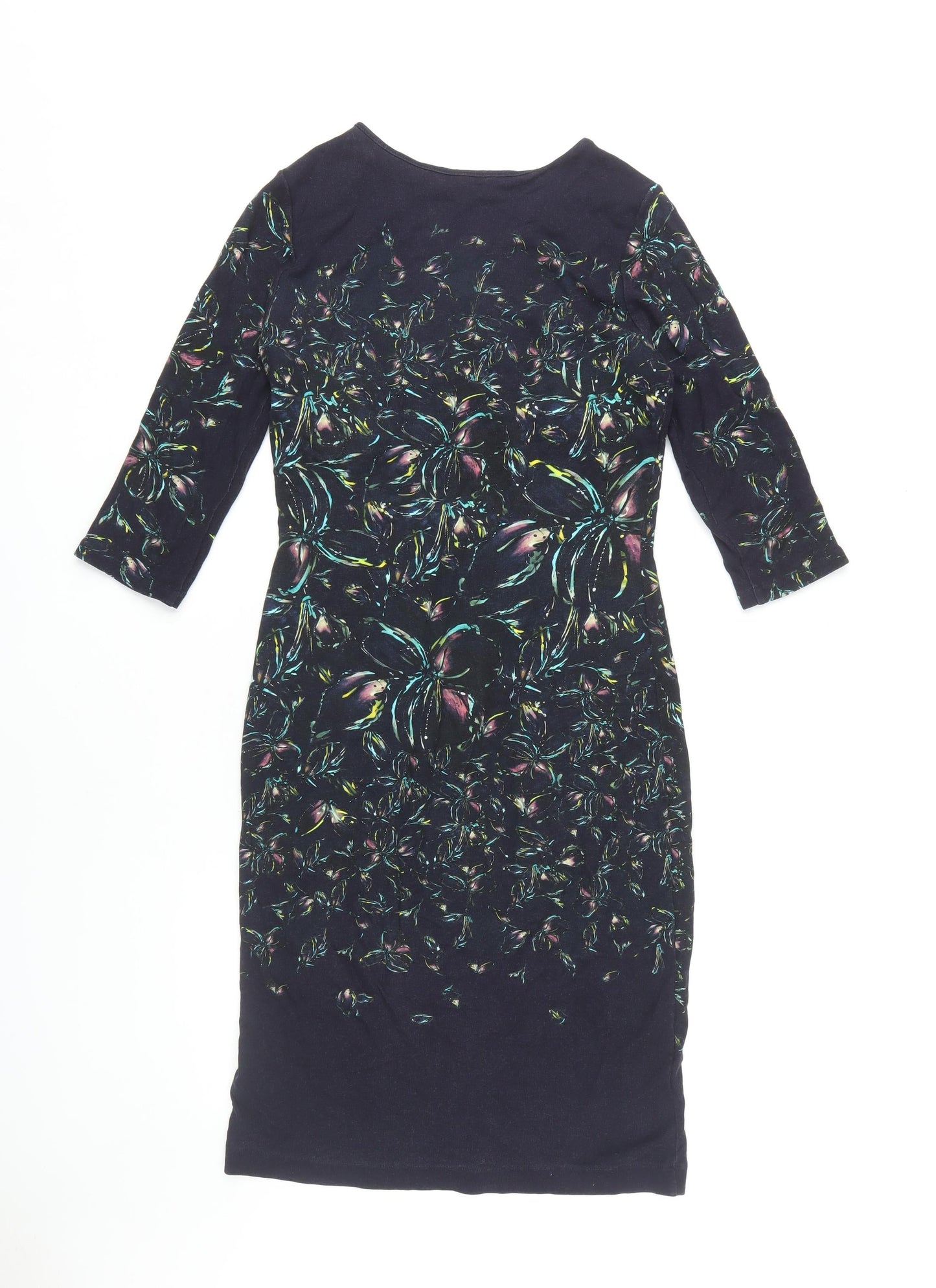 Jigsaw Women's Multicoloured Floral Dress M