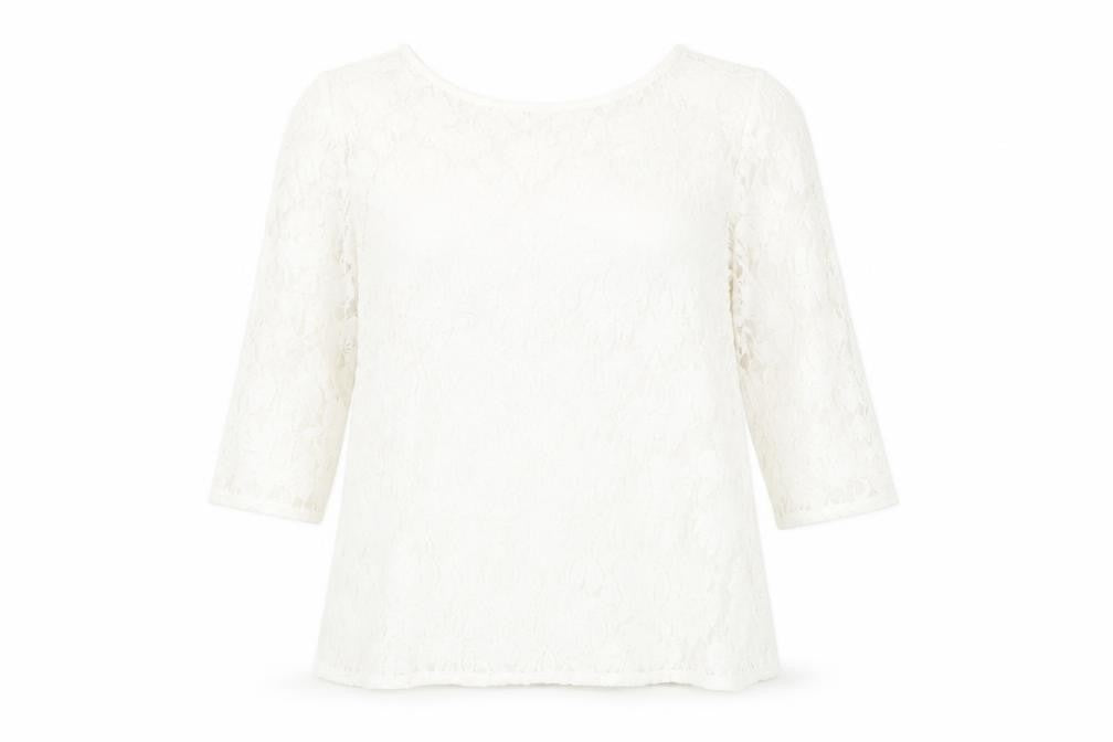Principles by Ben de Lisi Women's White Blouse Size 20