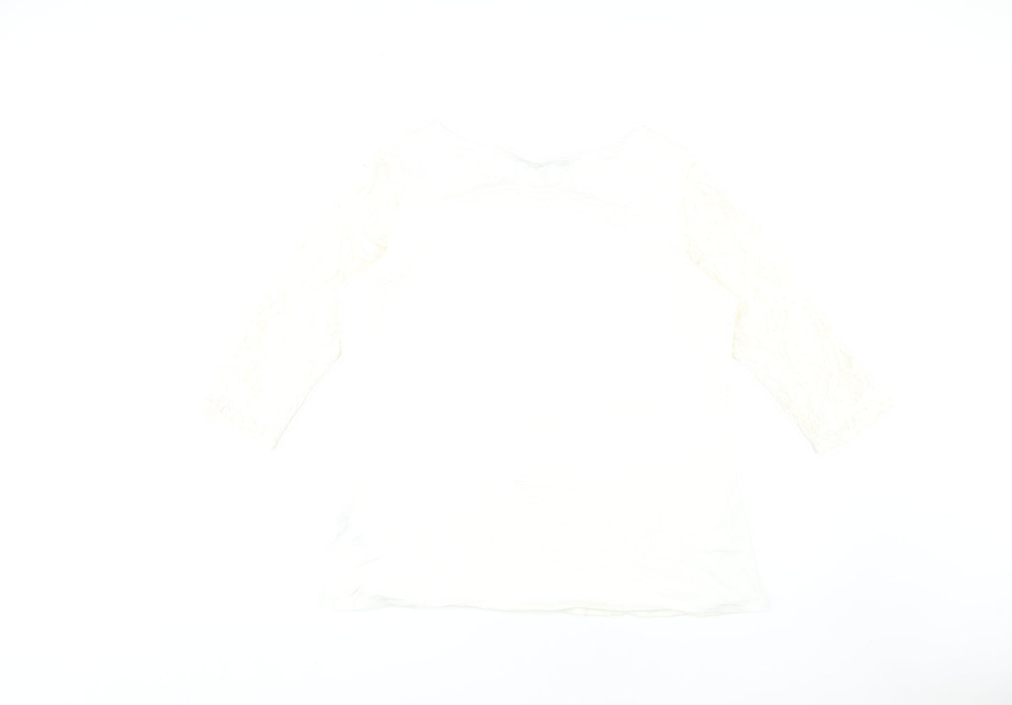 Principles by Ben de Lisi Women's White Blouse Size 20