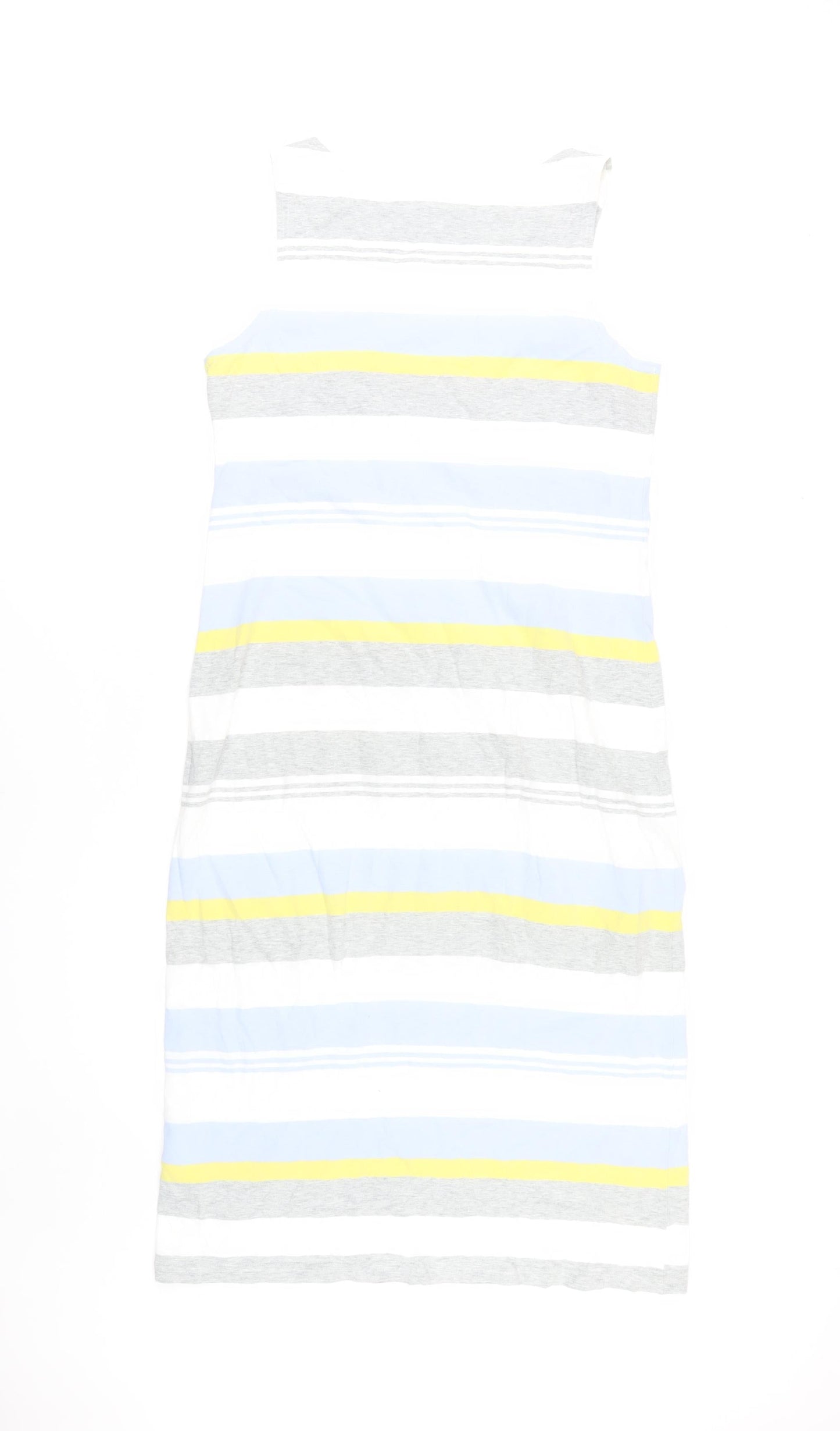 Joules Women's Multicoloured Striped Dress Size 12