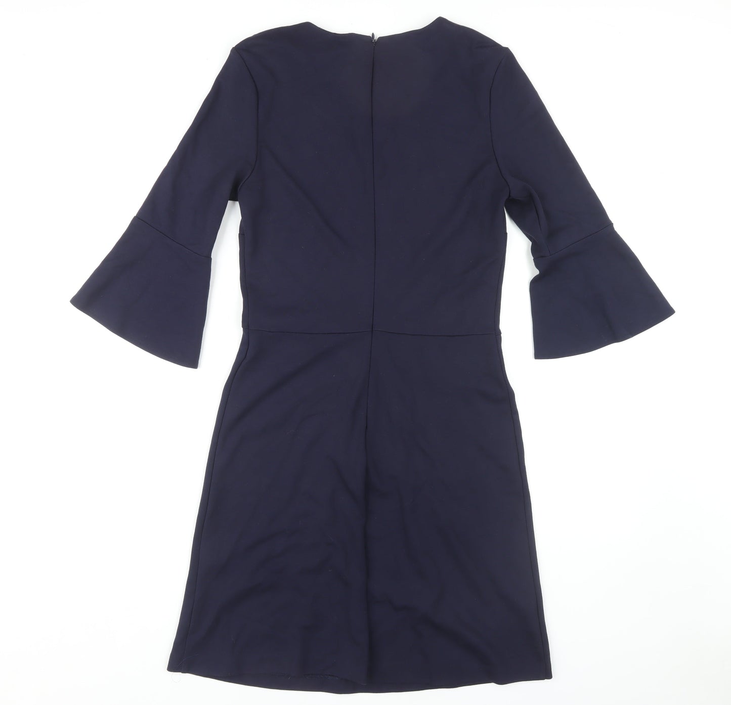 Warehouse Women's Blue Shift Dress Size 12