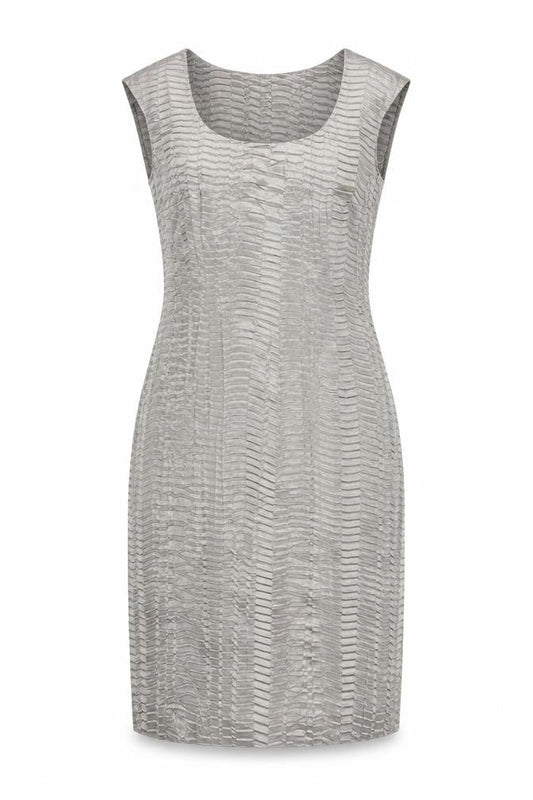 Planet Women Grey Sheath Dress Size 12