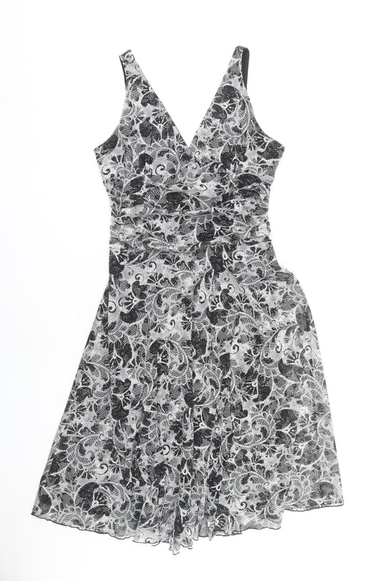 Mackays Women's Floral Polyester Dress Size 12
