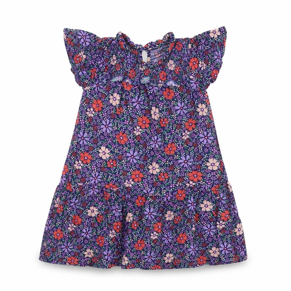 NEXT Girls Multicoloured Floral Dress, Size 8 Years
