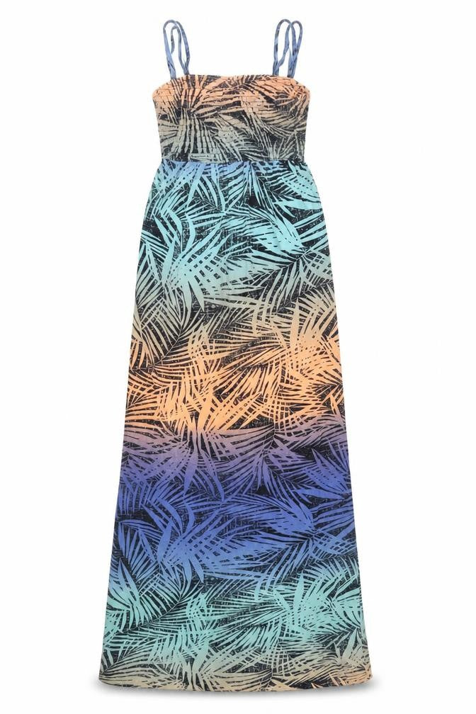 Fat Face Women's Multicoloured Long Slip Dress Size 8