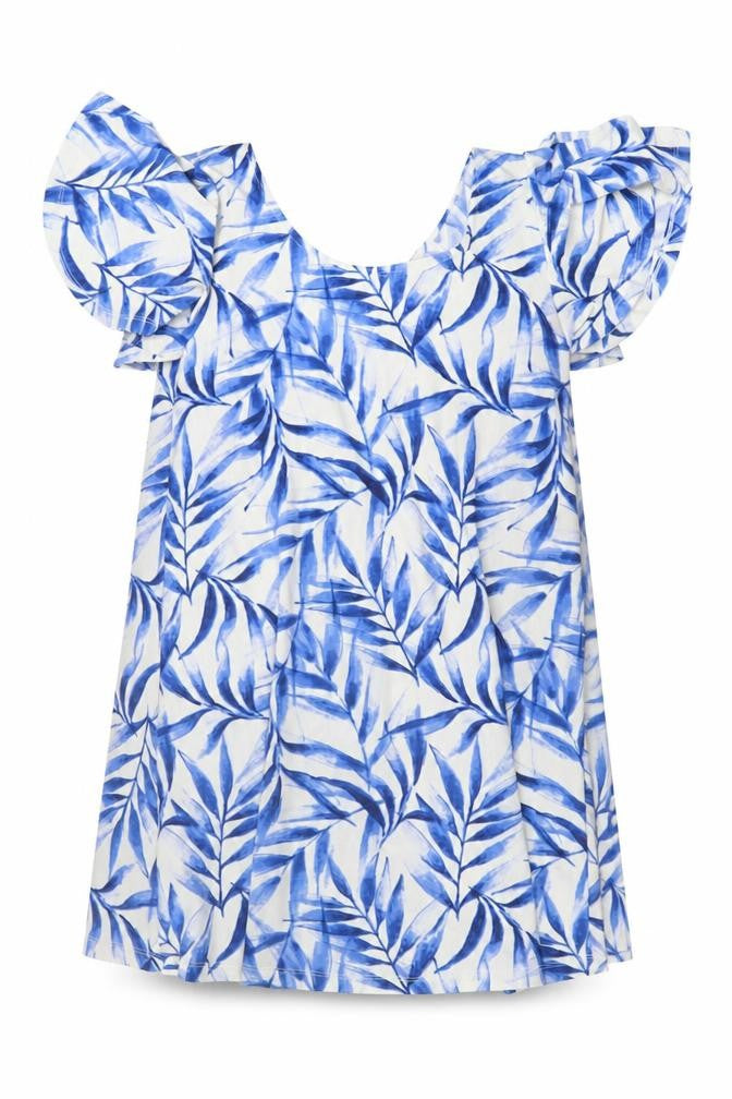 Mango Women's Multicoloured Floral Dress S