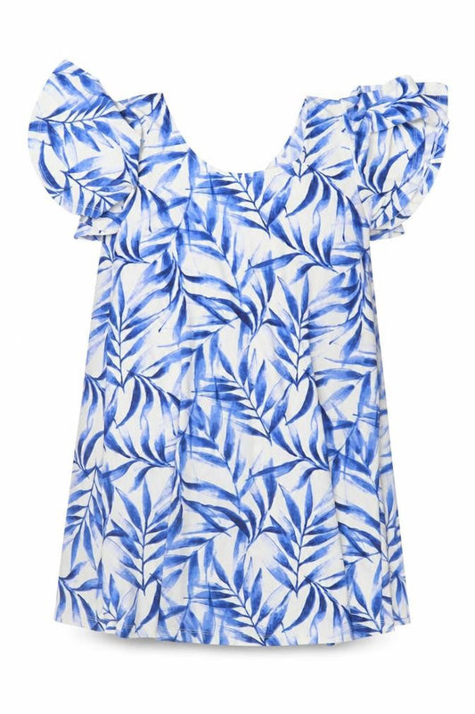 Mango Women's Multicoloured Floral Dress S