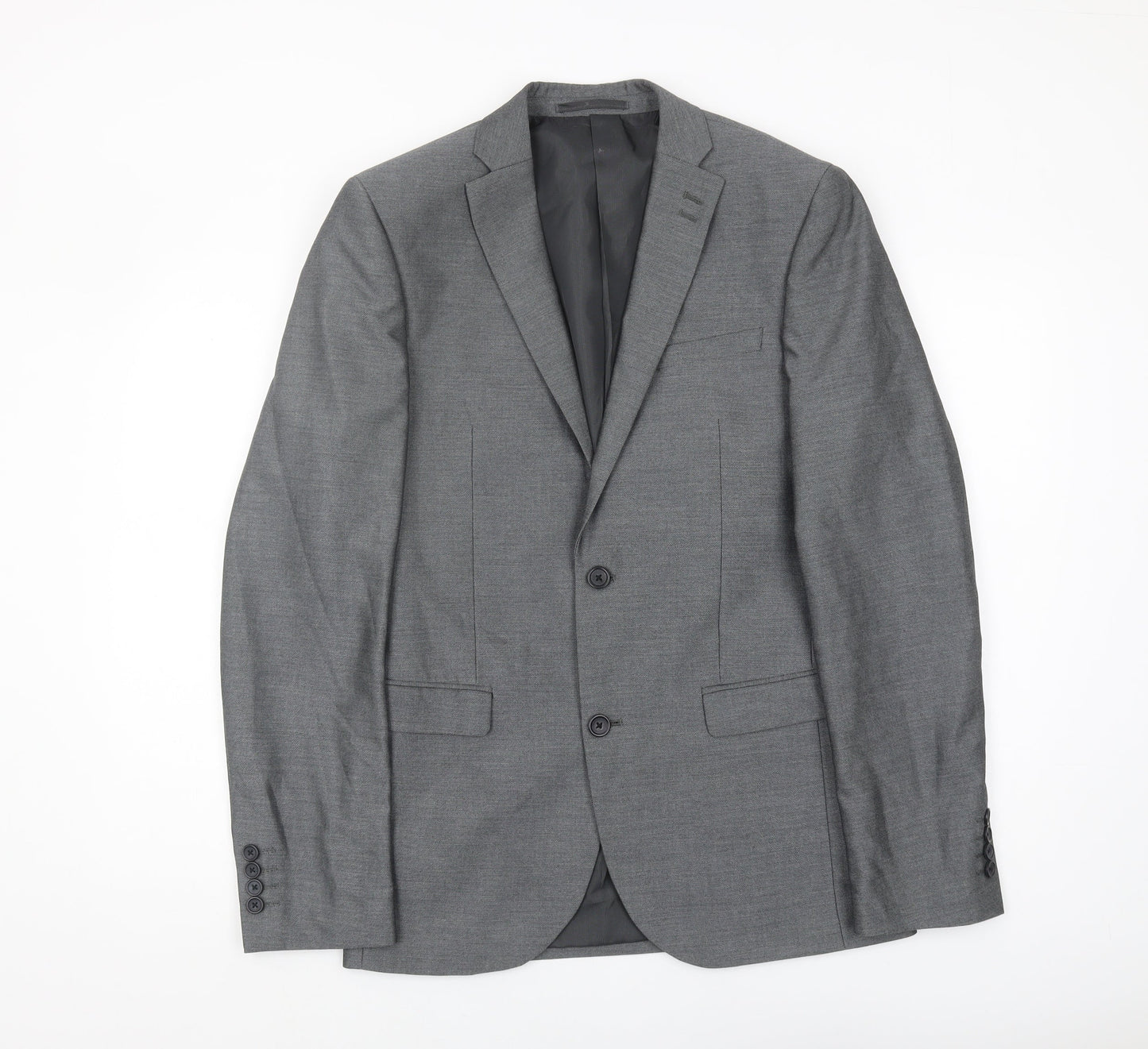Next Men’s Grey 38L Polyester Blazer