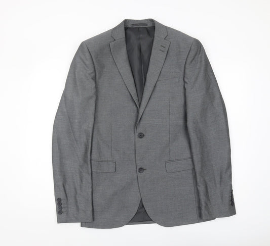 Next Men’s Grey 38L Polyester Blazer