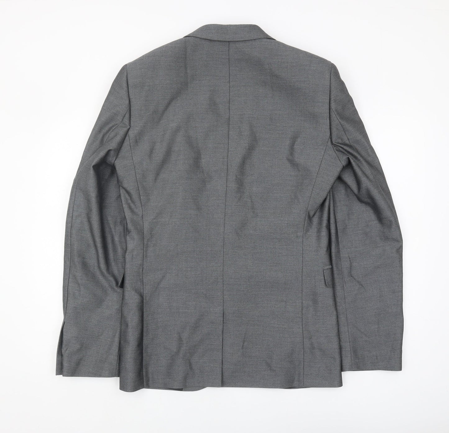 Next Men’s Grey 38L Polyester Blazer