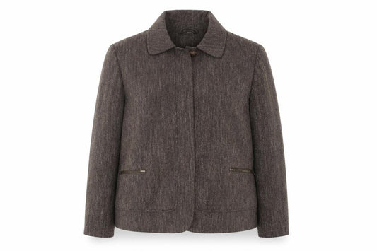 BHS Women's Regular Brown Suit Jacket Size 20