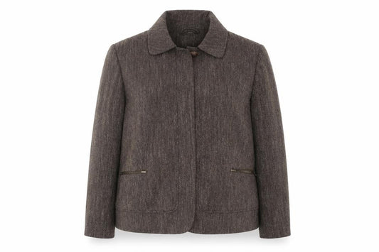 BHS Women's Regular Brown Suit Jacket Size 20