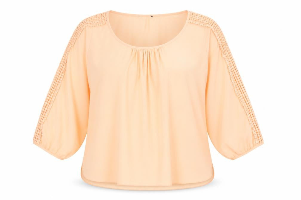 Wallis Beige 3/4 Sleeve Blouse, Size M, Women's Casual